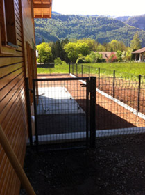 Espace Création Nature pose de clôtures en Haute-Savoie 74 Grand Massif Arâches
