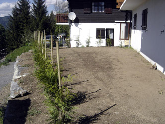 Espace Création Nature paysagiste en Haute-Savoie